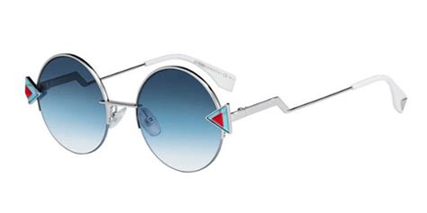 fendi ff 0243|Fendi FF 0243/S TJV/FF Sunglasses in Silver .